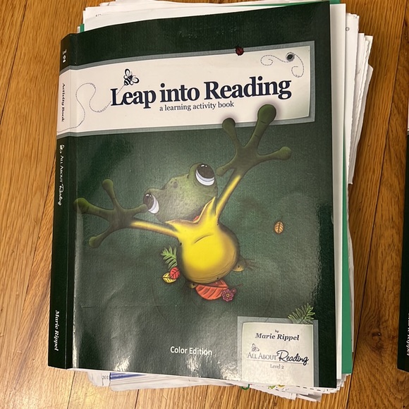 Leap into Reading Color Edition Level 2 Set - Picture 4 of 15